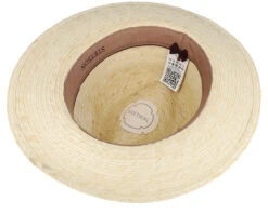 Traveller Palm Beige Straw Hat - Stetson -Stetson 4063633121579 4
