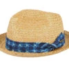 Player Wheat Brown Straw Hat - Stetson -Stetson 4063633121623 1