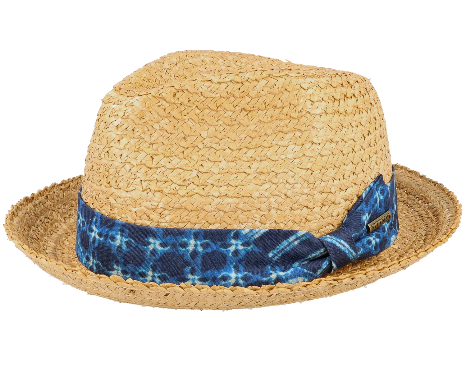 Player Wheat Brown Straw Hat - Stetson 3 Player Wheat Brown Straw Hat - Stetson