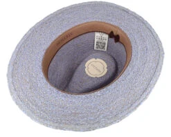 Raffia Blue Traveller - Stetson -Stetson 4063633121838 4