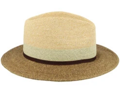 Traveller Toyo Beige/Brown Straw Hat - Stetson 8 Traveller Toyo Beige/Brown Straw Hat - Stetson -Stetson 4063633121890 3