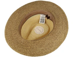 Traveller Toyo Beige/Brown Straw Hat - Stetson 9 Traveller Toyo Beige/Brown Straw Hat - Stetson -Stetson 4063633121890 4