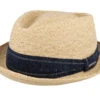 Diamond Raffia Beige Straw Hat - Stetson -Stetson 4063633122002 1
