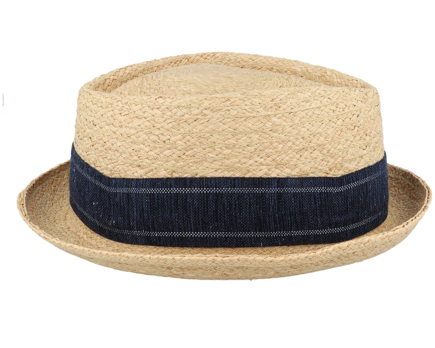 Diamond Raffia Beige Straw Hat - Stetson 5 Diamond Raffia Beige Straw Hat - Stetson - Image 3
