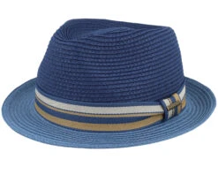 Toyo Blue Trilby - Stetson