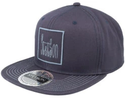 Baseaball Cap Cotton Blue Snapback - Stetson