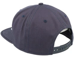 Baseaball Cap Cotton Blue Snapback - Stetson -Stetson 4063633122286 3