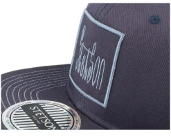 Baseaball Cap Cotton Blue Snapback - Stetson -Stetson 4063633122286 6