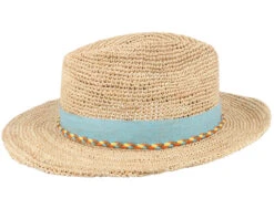 Traveller Raffia Crochet Beige Straw Hat - Stetson 8 Traveller Raffia Crochet Beige Straw Hat - Stetson -Stetson 4063633122514 3