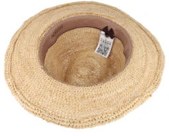 Traveller Raffia Crochet Beige Straw Hat - Stetson 9 Traveller Raffia Crochet Beige Straw Hat - Stetson -Stetson 4063633122514 4