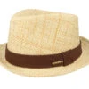 Fedora Toyo Beige Straw Hat - Stetson -Stetson 4063633122576 1
