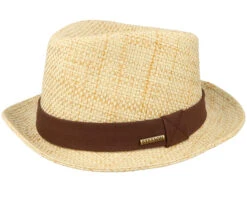 Fedora Toyo Beige Straw Hat - Stetson