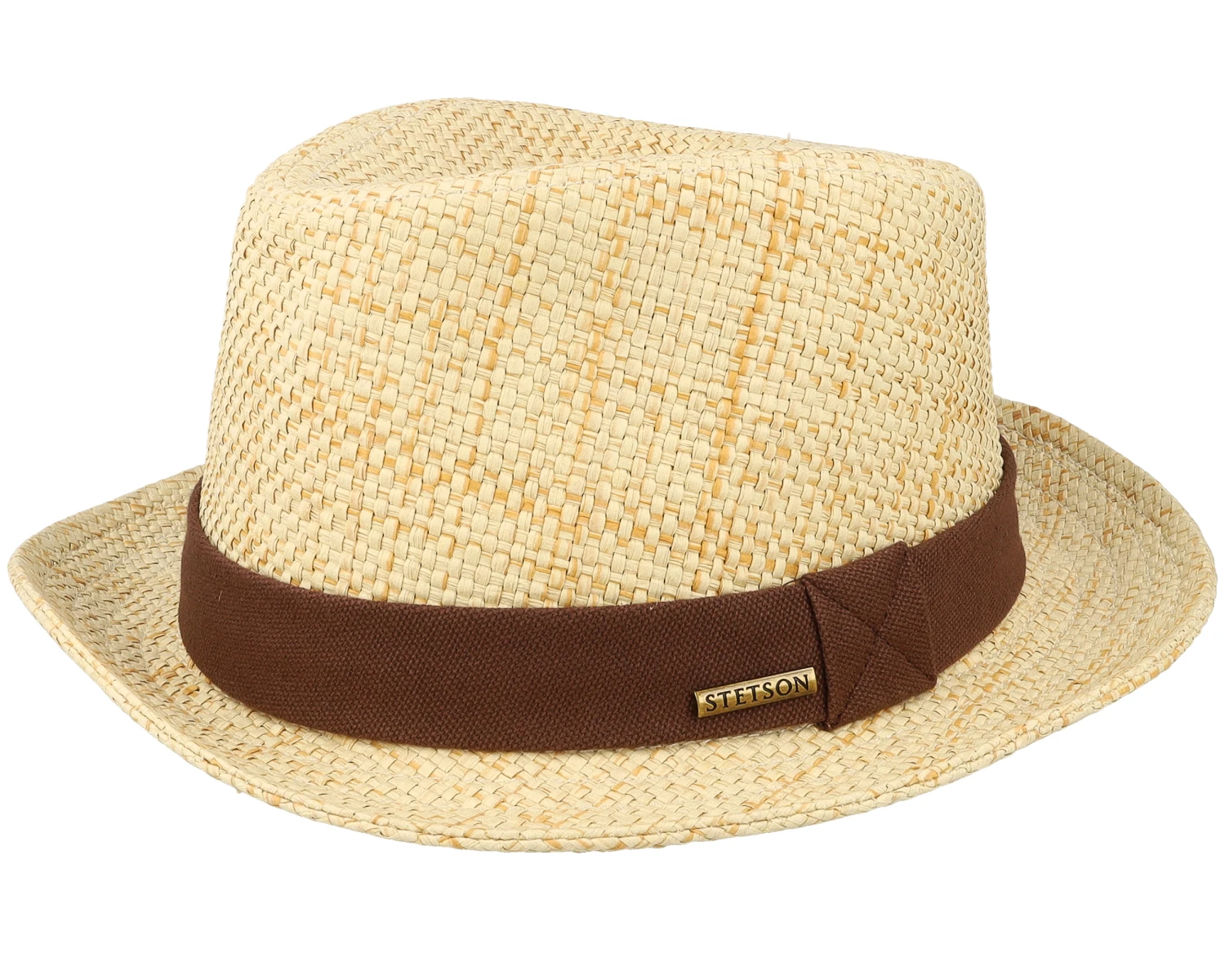 Fedora Toyo Beige Straw Hat - Stetson 3 Fedora Toyo Beige Straw Hat - Stetson