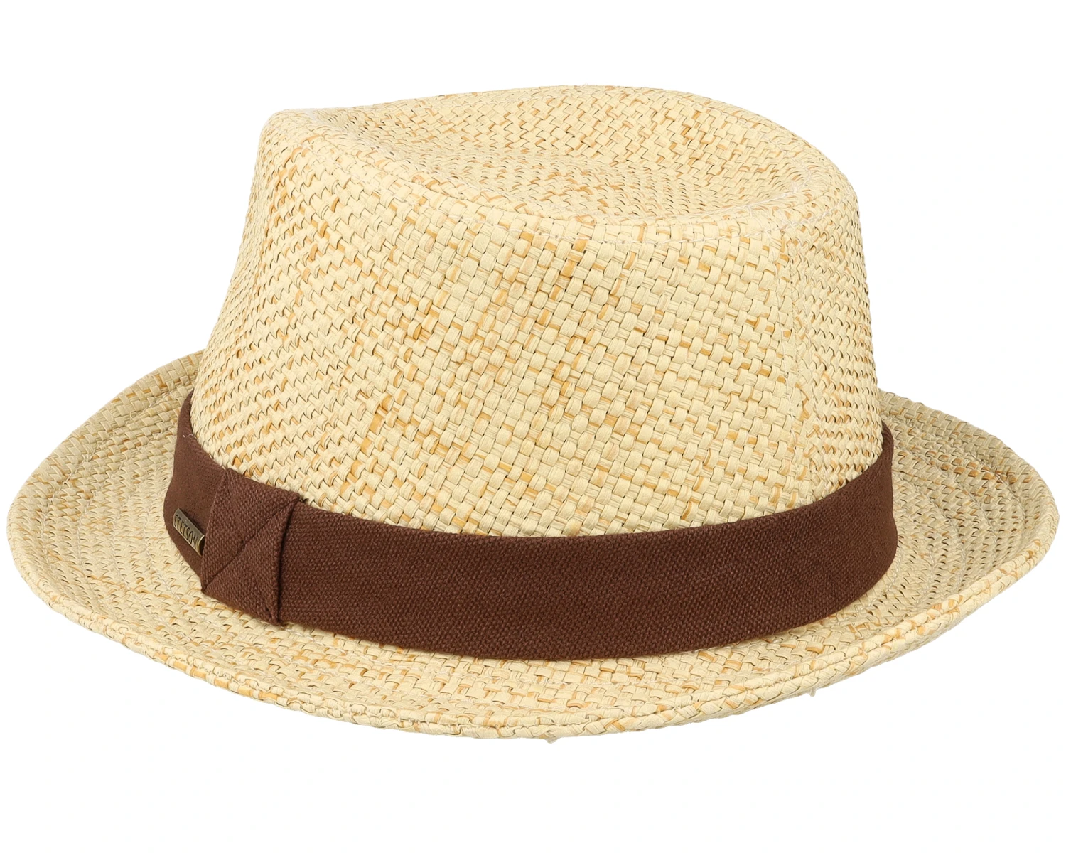 Fedora Toyo Beige Straw Hat - Stetson 4 Fedora Toyo Beige Straw Hat - Stetson - Image 2