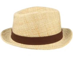 Fedora Toyo Beige Straw Hat - Stetson 8 Fedora Toyo Beige Straw Hat - Stetson -Stetson 4063633122576 3