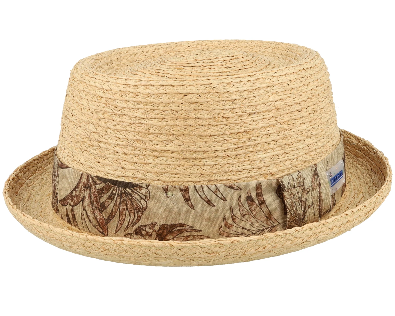 Raffia Sustainable Beige Pork Pie - Stetson 3 Raffia Sustainable Beige Pork Pie - Stetson