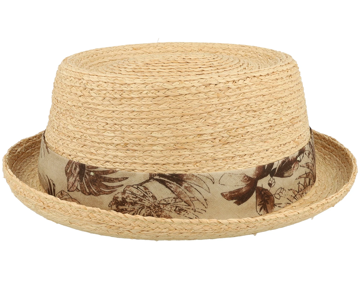 Raffia Sustainable Beige Pork Pie - Stetson 5 Raffia Sustainable Beige Pork Pie - Stetson - Image 3
