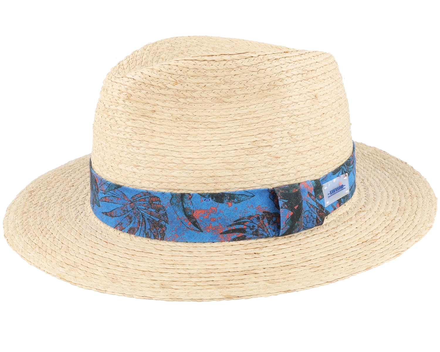 Traveller Raffia Sustainable Beige-55/S - Stetson 3 Traveller Raffia Sustainable Beige-55/S - Stetson