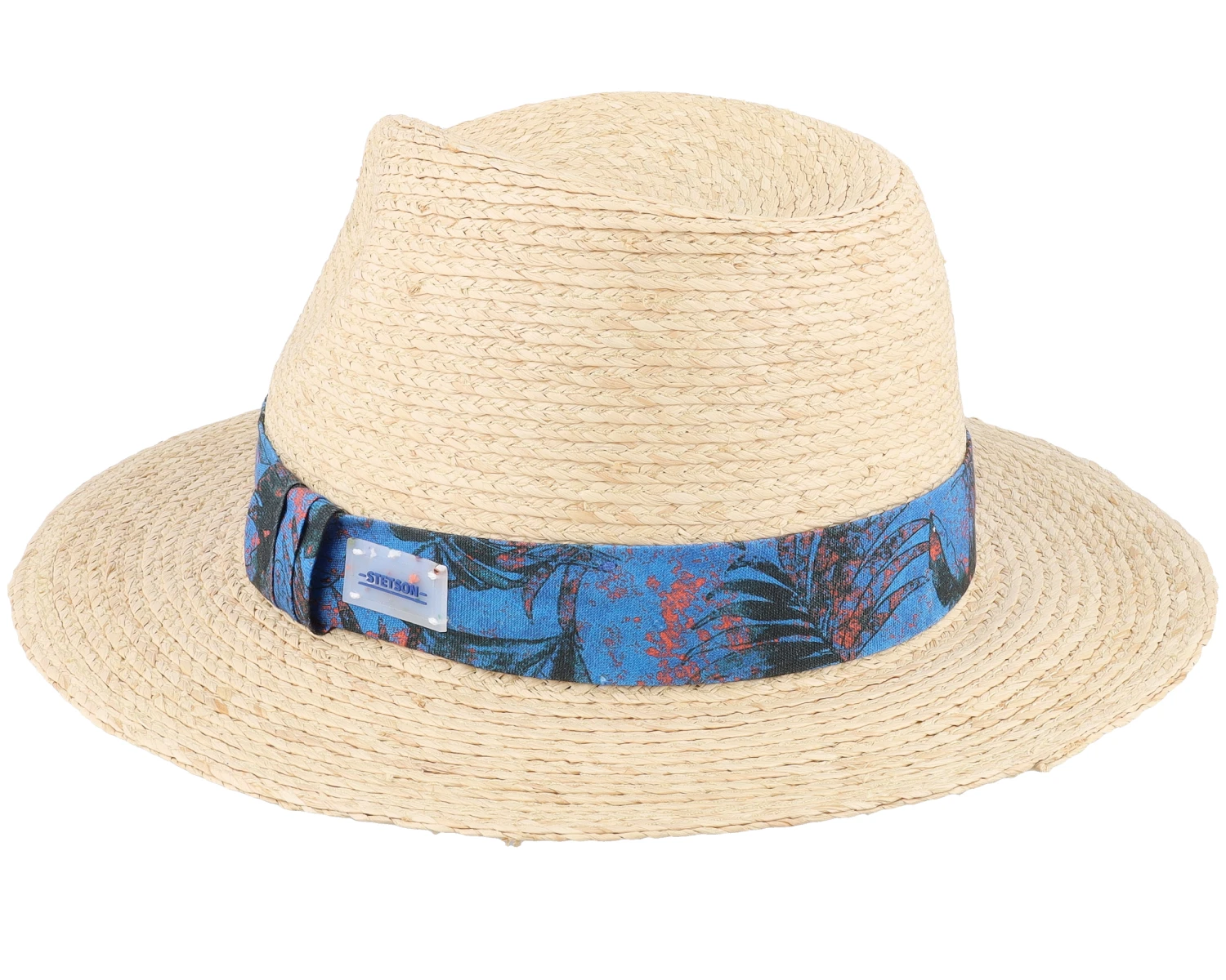 Traveller Raffia Sustainable Beige-55/S - Stetson 4 Traveller Raffia Sustainable Beige-55/S - Stetson - Image 2