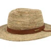 Traveller Seagrass Crochet Beige Straw Hat - Stetson 2 Traveller Seagrass Crochet Beige Straw Hat - Stetson -Stetson 4063633122880 1