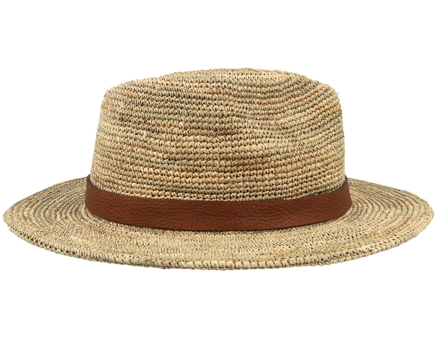Traveller Seagrass Crochet Beige Straw Hat - Stetson 5 Traveller Seagrass Crochet Beige Straw Hat - Stetson - Image 3