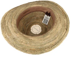Traveller Seagrass Crochet Beige Straw Hat - Stetson 9 Traveller Seagrass Crochet Beige Straw Hat - Stetson -Stetson 4063633122880 4