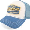 Vintage Blue/White Trucker - Stetson 2 Vintage Blue/White Trucker - Stetson -Stetson 4063633123054 1