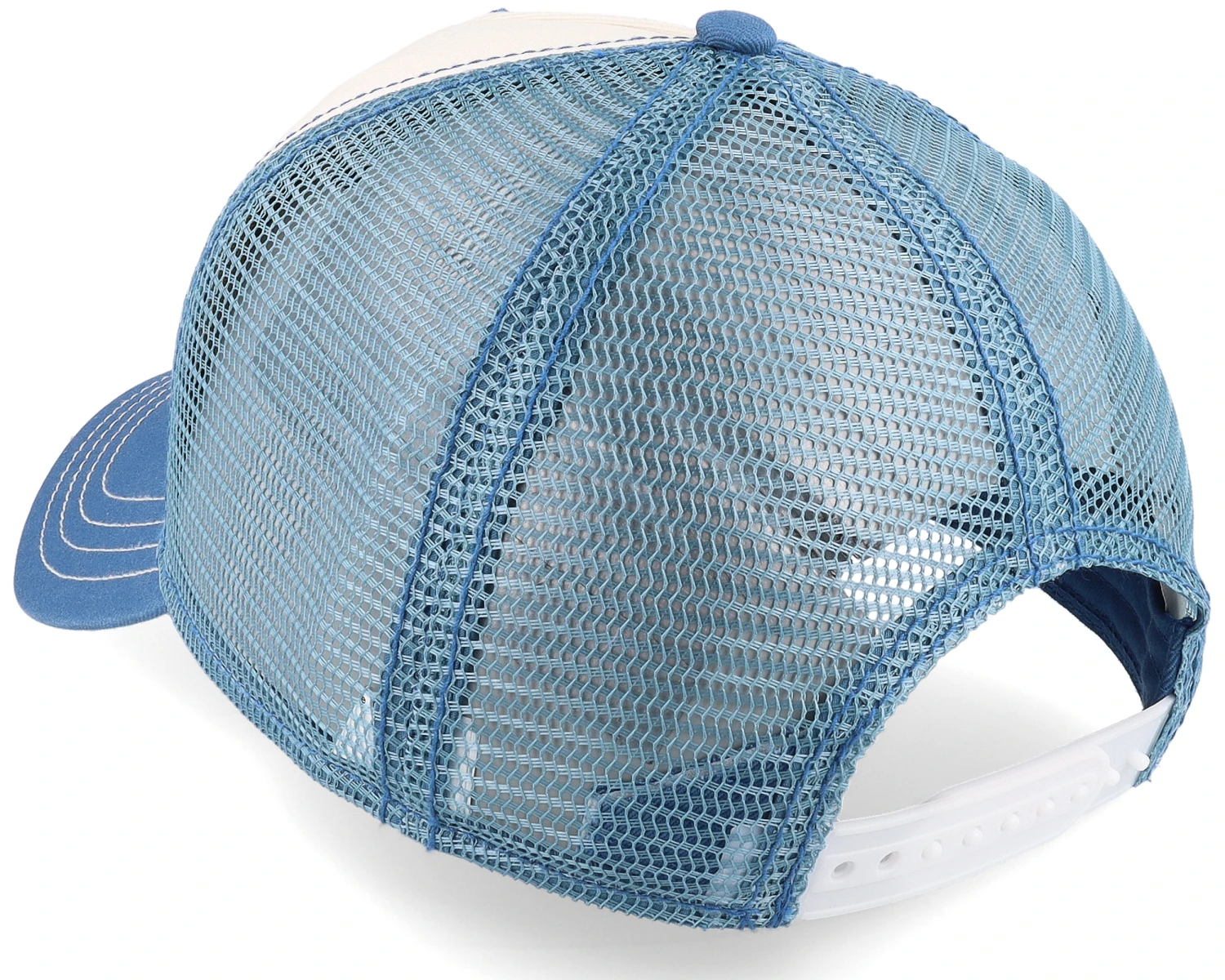 Vintage Blue/White Trucker - Stetson 5 Vintage Blue/White Trucker - Stetson - Image 3