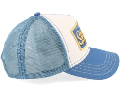 Vintage Blue/White Trucker - Stetson 11 Vintage Blue/White Trucker - Stetson -Stetson 4063633123054 4