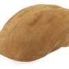 Ivy Cap Calf Split Brown Flat Cap - Stetson 2 Ivy Cap Calf Split Brown Flat Cap - Stetson -Stetson 4063633125447 1