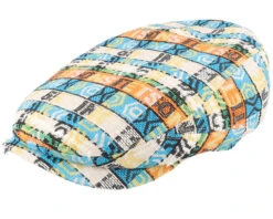 Driver Cap Jacquard Multicolor Flat Cap - Stetson