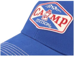 Baseball Cap Camp Blue Adjustable - Stetson -Stetson 4063633125874 6