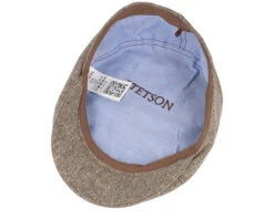 Ivy Cap Donegal Beige Flat Cap - Stetson -Stetson 4063633127601 4