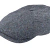 6-panel Cap Donegal Blue Flat Cap - Stetson -Stetson 4063633127748 1