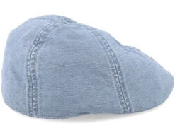 Texas Cotton/Linen Blue Flat Cap - Stetson 9 Texas Cotton/Linen Blue Flat Cap - Stetson -Stetson 4063633128912 3