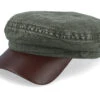 Peabody Cotton/Linen Olive Vega Cap - Stetson -Stetson 4063633129209 1