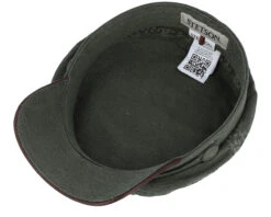 Peabody Cotton/Linen Olive Vega Cap - Stetson 10 Peabody Cotton/Linen Olive Vega Cap - Stetson -Stetson 4063633129209 4