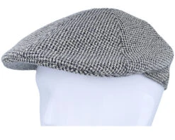 Texas Cotton Jersey Blue/White Flat Cap - Stetson -Stetson 4063633129483 5