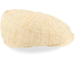 Hatteras Toyo Beige Flatcap - Stetson -Stetson 4063633130076 3