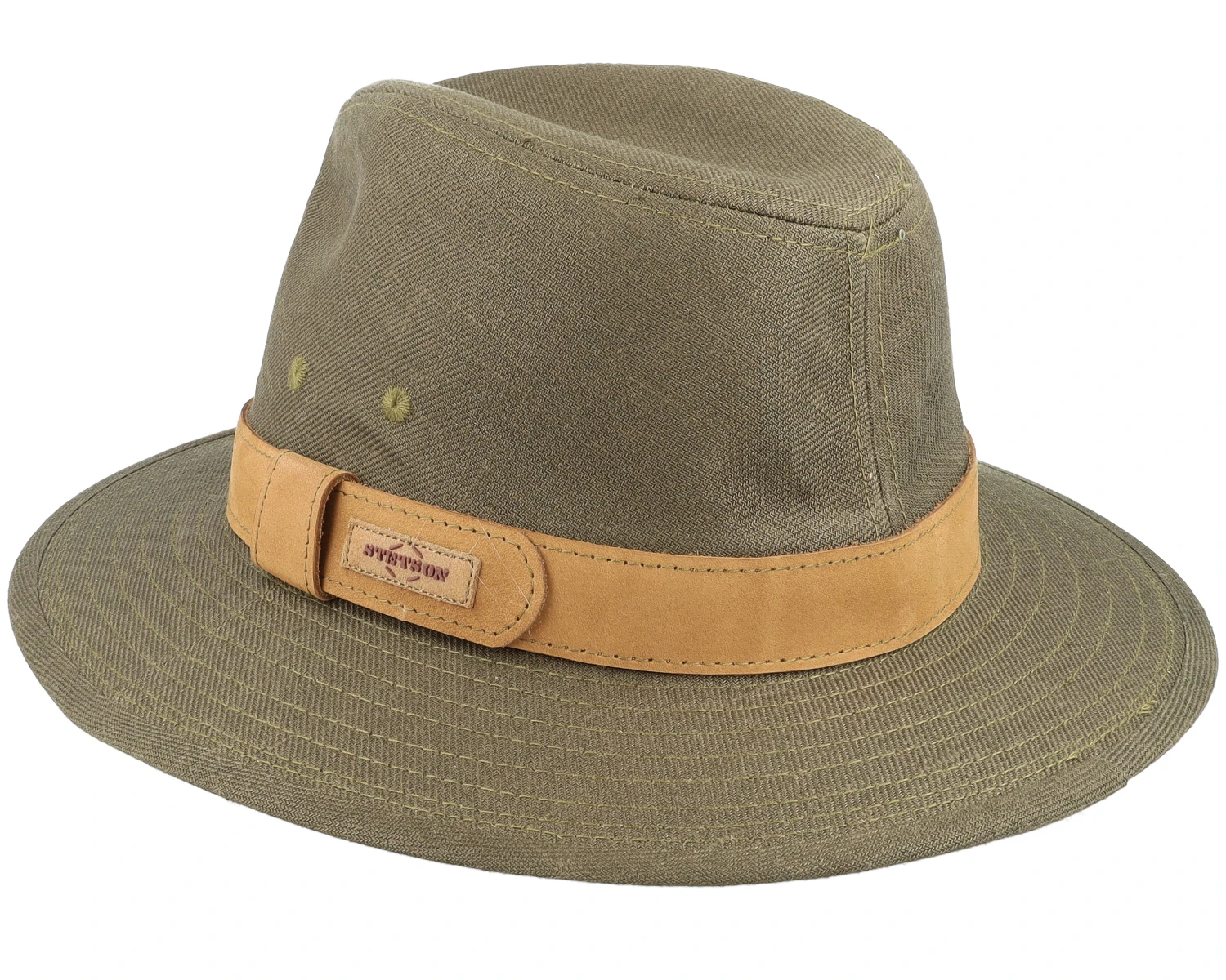 Outdoor Olive Traveller - Stetson 4 Outdoor Olive Traveller - Stetson - Image 2