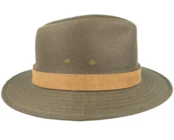 Outdoor Olive Traveller - Stetson 8 Outdoor Olive Traveller - Stetson -Stetson 4063633130434 3