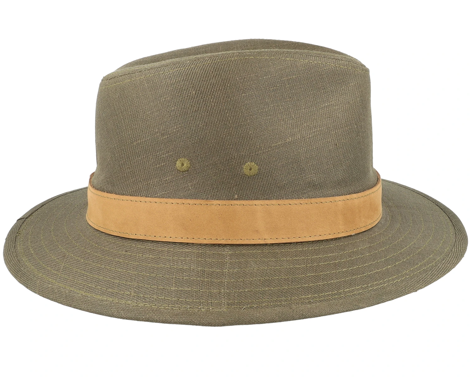 Outdoor Olive Traveller - Stetson 5 Outdoor Olive Traveller - Stetson - Image 3