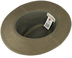 Outdoor Olive Traveller - Stetson 9 Outdoor Olive Traveller - Stetson -Stetson 4063633130434 4