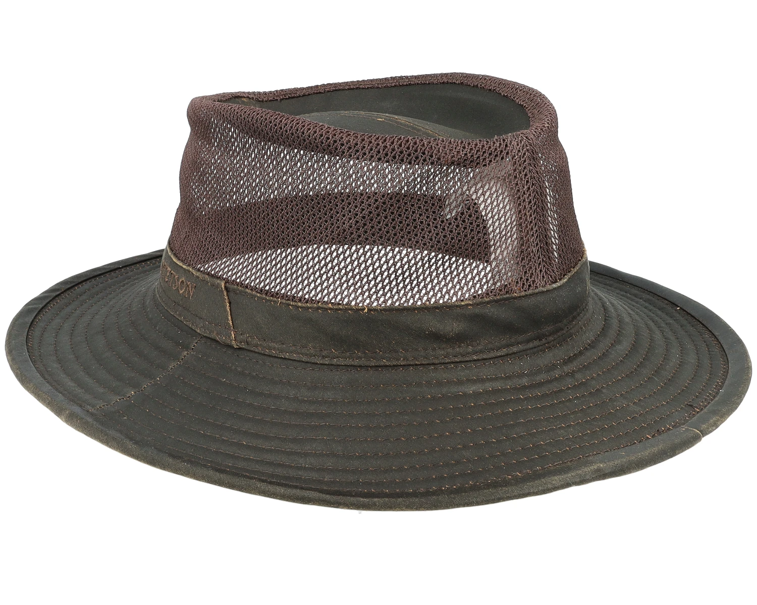 Outdoor Co/Pes Air Brown Traveller - Stetson 4 Outdoor Co/Pes Air Brown Traveller - Stetson - Image 2