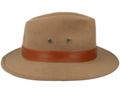 Cotton Brown Traveller - Stetson -Stetson 4063633130908 3
