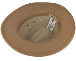 Cotton Brown Traveller - Stetson -Stetson 4063633130908 4