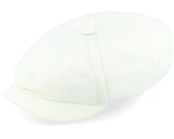 Hatteras Organic Cotton Sustainable Yellow Flatcap - Stetson