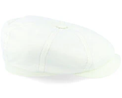 Hatteras Organic Cotton Sustainable Yellow Flatcap - Stetson -Stetson 4063633131080 3