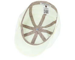 Hatteras Organic Cotton Sustainable Yellow Flatcap - Stetson -Stetson 4063633131080 4