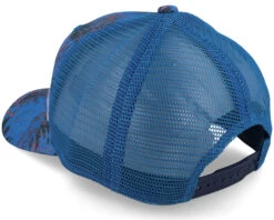 Baseball Cap Organic Linen Sustainable Blue Trucker - Stetson -Stetson 4063633131165 3
